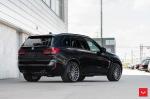 BMW X5 on Vossen Wheels (VFS2) 2017 года